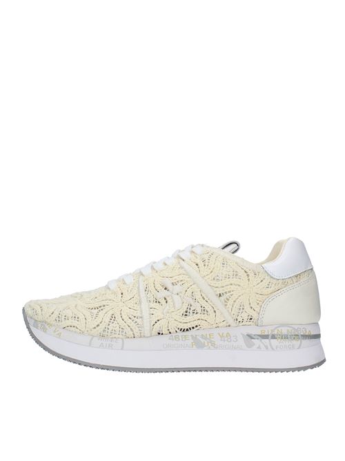 Leather and fabric sneakers PREMIATA | CONNY VAR6787
